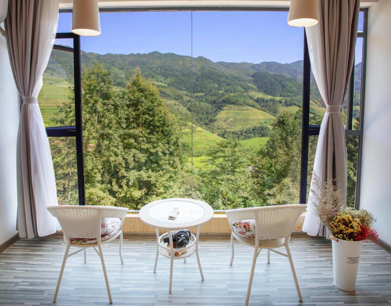 Rice Fields Guesthouse Longsheng Exterior foto