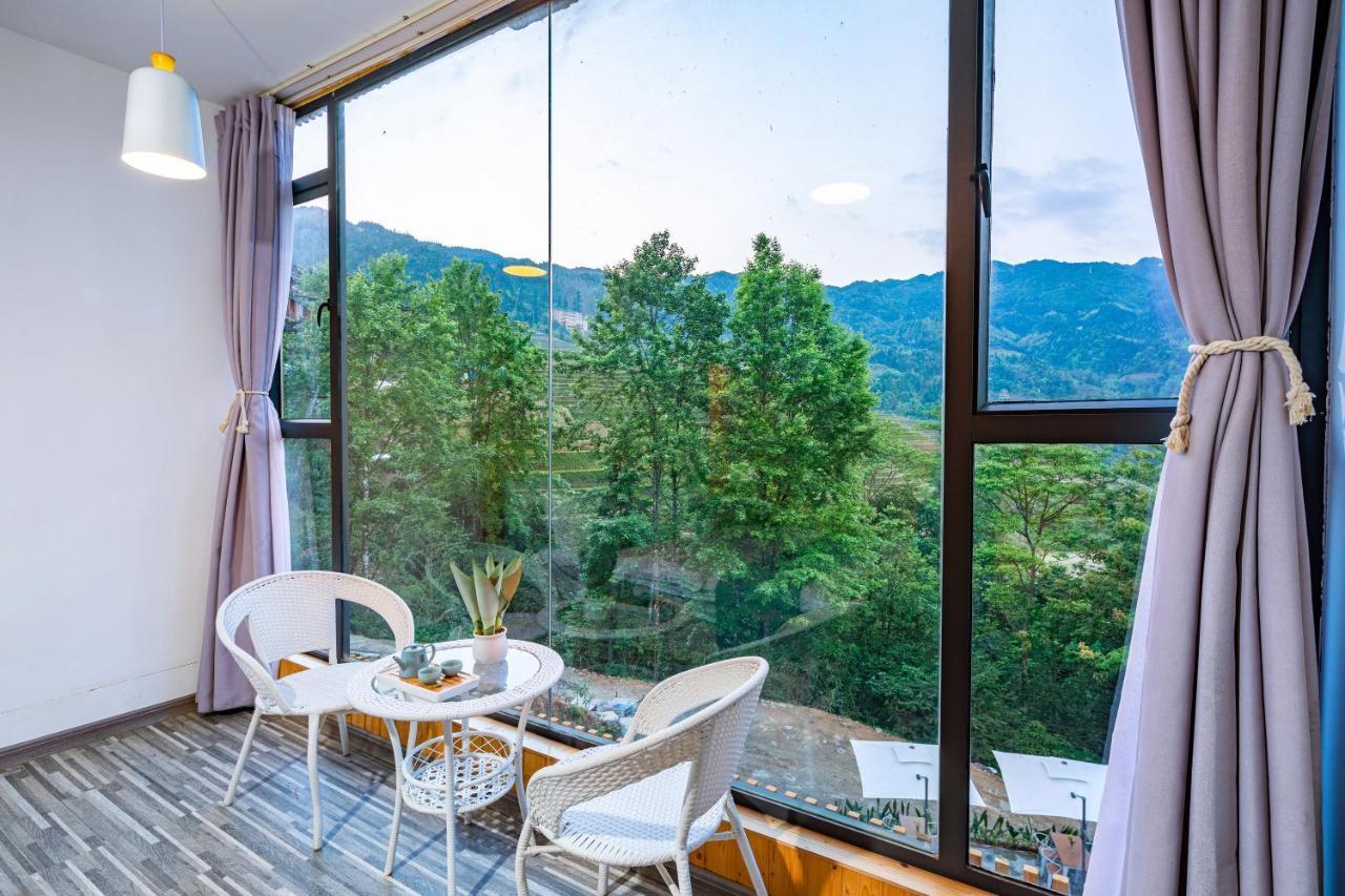 Rice Fields Guesthouse Longsheng Exterior foto