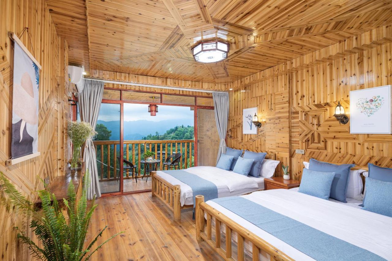 Rice Fields Guesthouse Longsheng Exterior foto