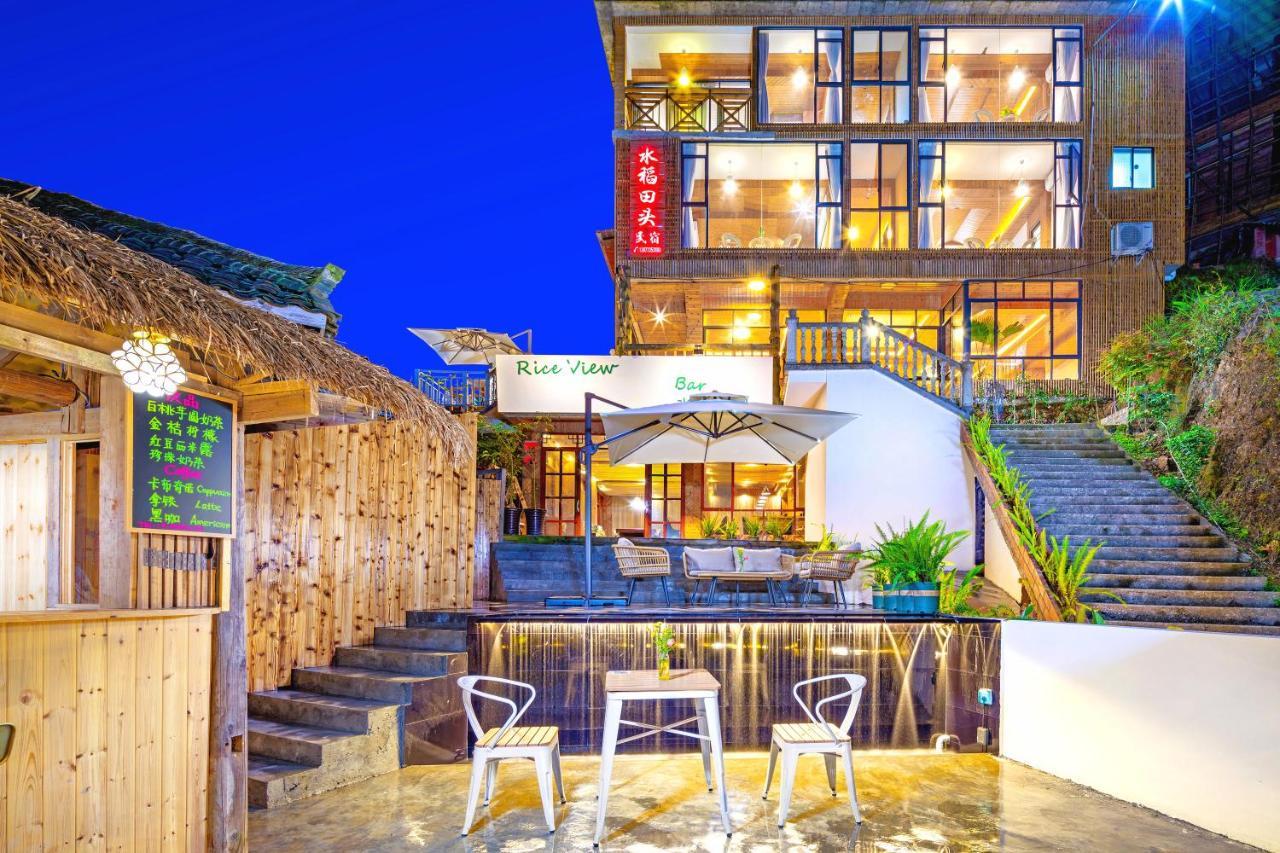 Rice Fields Guesthouse Longsheng Exterior foto